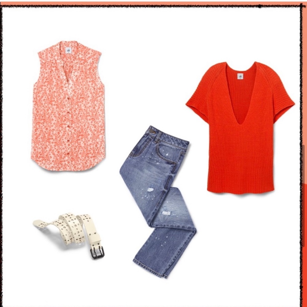 Cabi Ruby Oversized Pullover Sweater Small Oversi… - image 4